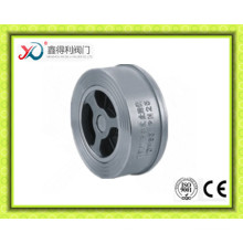 Externally-Positioned Wafer Double-Disc Swing Check Valve